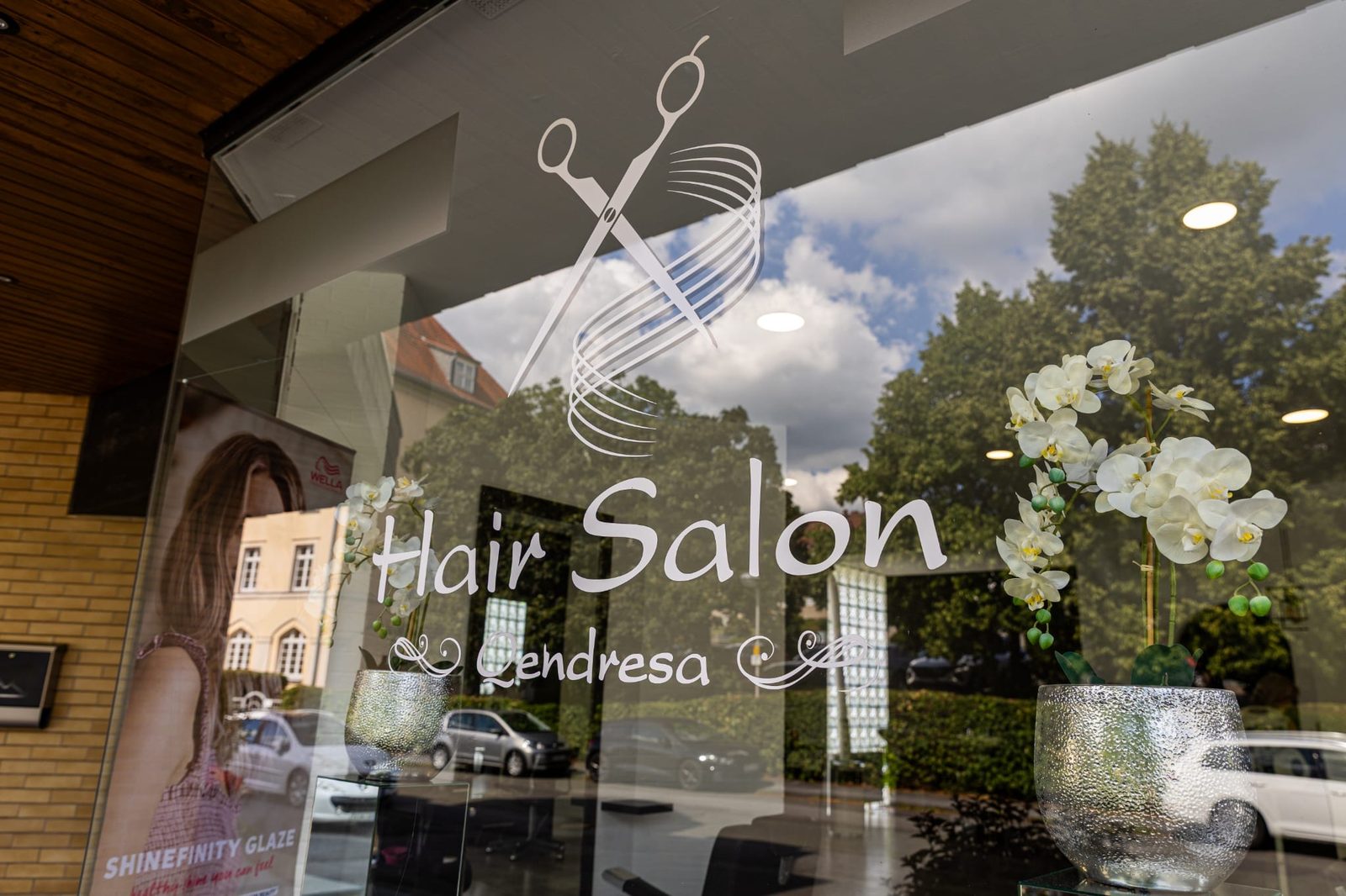 Schaufenster Hair Salon Qendresa, Seibertzstraße 32 Arnsberg
